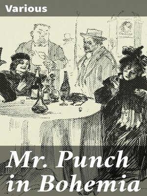 cover image of Mr. Punch in Bohemia